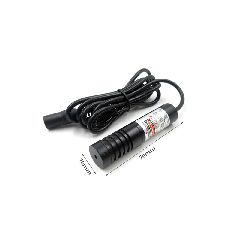 8 Point Circle Blue Laser Dot Module With Center Dot Pattern