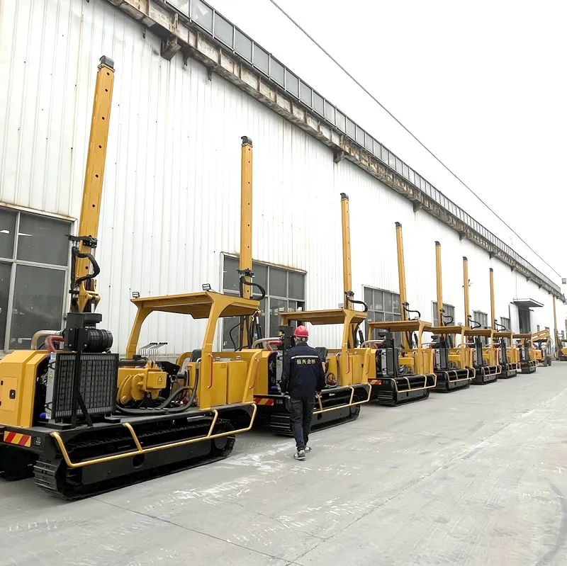 Hydraulic Photovoltaic Post Pile Driver/ Pile driving machine wholesale