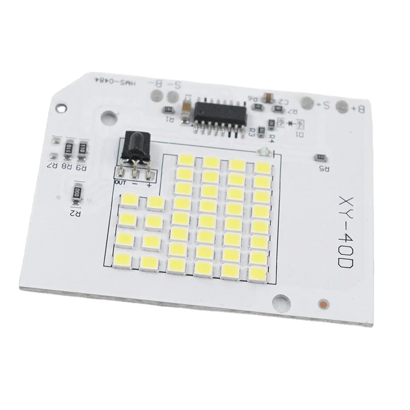 led component spare mcpcb for led light smd led for flood light led module