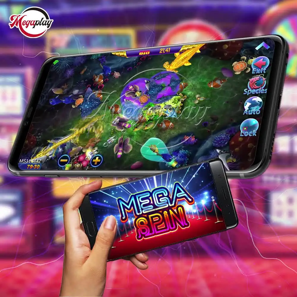 Mega Spin Game Online App Juwa vpower Online Fish Game fishing Software App 2022