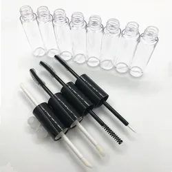 8 мл многофункциональный контейнер для блеска для губ с двойной головкой 2 в 1 прозрачные тюбики для блеска для губ