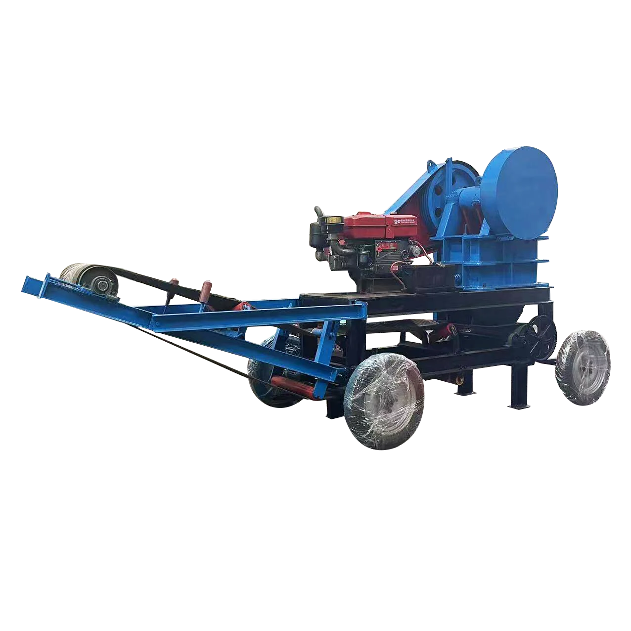 Low Price Small Diesel Mini Jaw Crusher Crusher Plant for Sale in China Supplier Manufacture