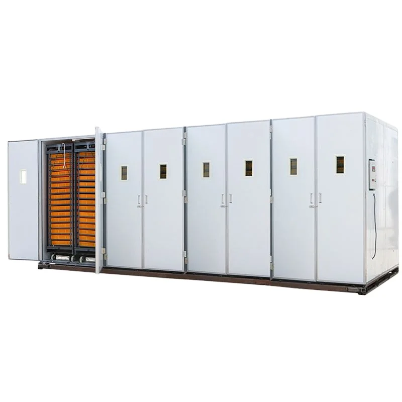 Professional Tuner Automatic Chicken Machine Incubator 50688 Eggs Big Hatcher Industrial Cabinet Incubator Egg Incubators