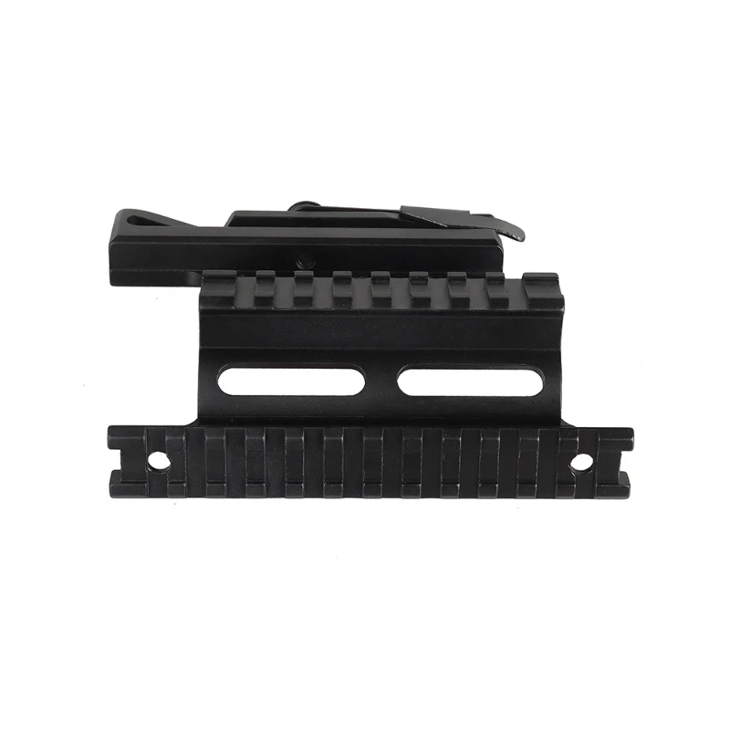 Aluminium Hunting Scope Bracket Scope Sight Side Mount For Optics Aluminium Black Mount Bracket