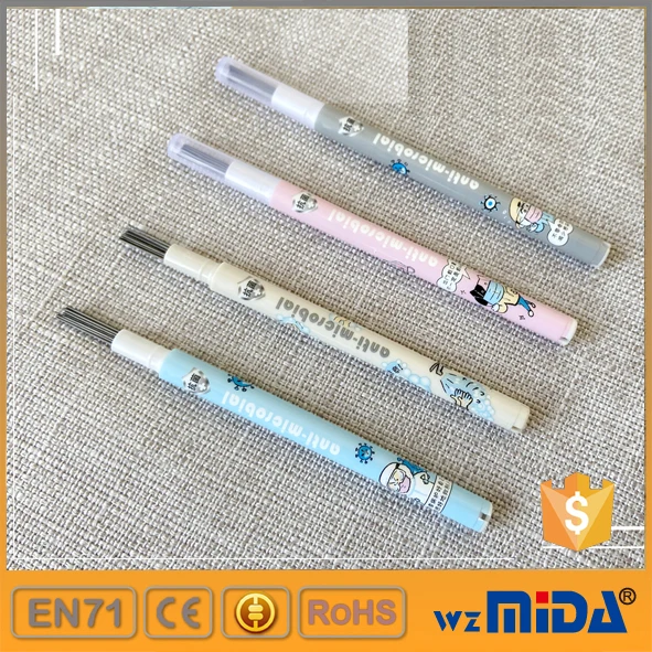 Factory Wholesale 0.5mm/0.7mm free sample Sliver ion  mechanical pencil resin leadsN95-6