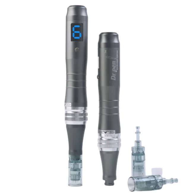 Новейшая беспроводная ручка Derma Pen dr. pen m8 микроигла