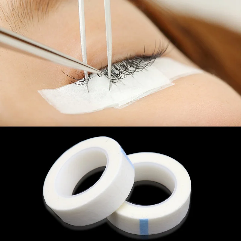 Wholesale Small Tape Isolation Upper and Lower Eyelashes Non-Woven Pe Tape Graft for Makeup Tool Model Number
