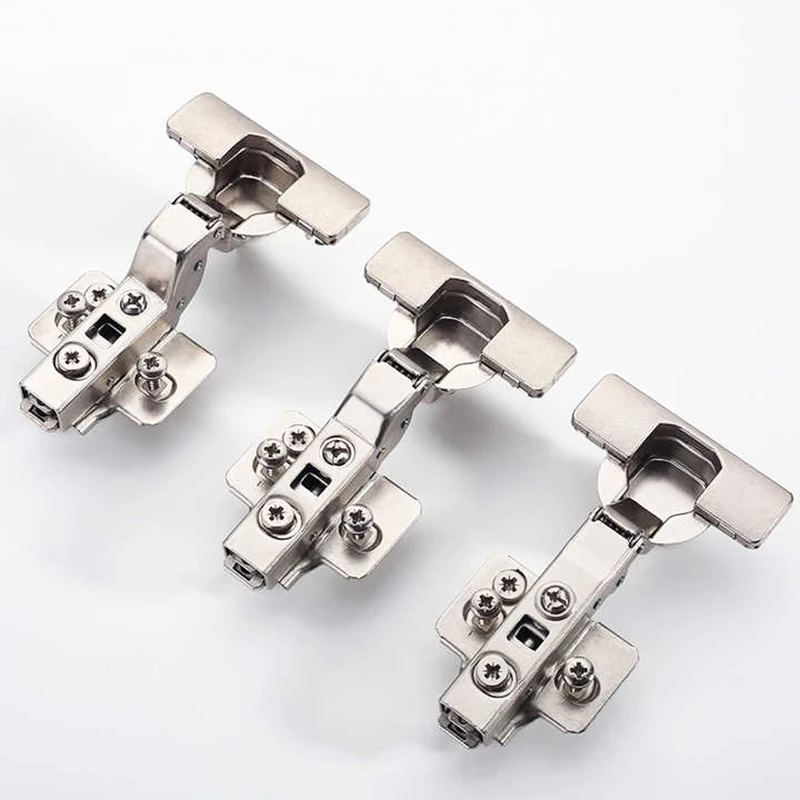Wholesale Two Way Soft Close Furniture Hinges Concealed Hydraulic Kitchen Cabinet Door 3D Hinges