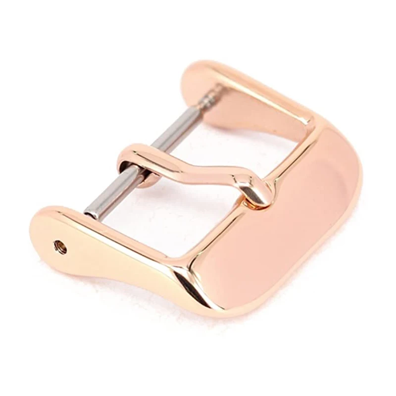 High-quality fashion fancy 14mm 16mm 18mm 20mm 22mm 24mm 304 stainless steel watch band buckle