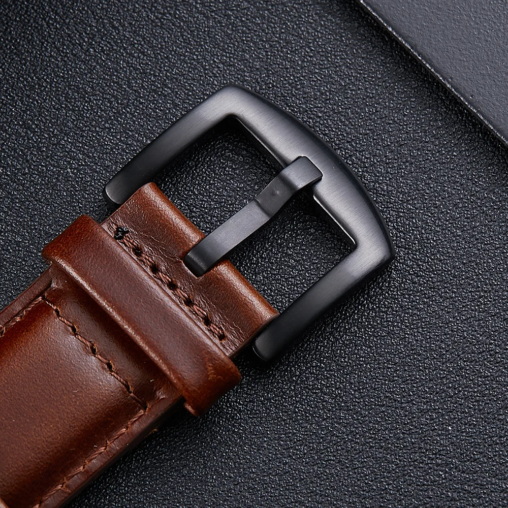 18mm 20mm 22mm Watch Buckle Polished Brushed Leather Band Watch Clasp Stainless Steel Watch Buckle  strap pin buckles