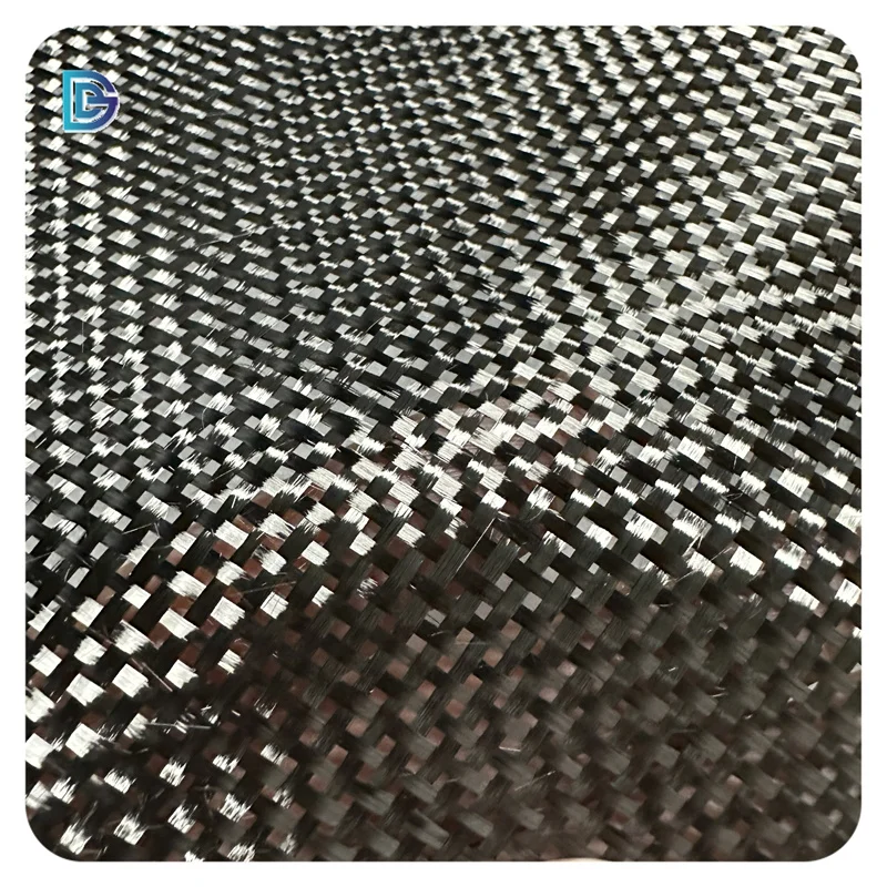 100% Woven Carbon Fabric Roll 3k 200g Twill Carbon Fiber Cloth Multifunctional Fabric Carbon Fiber