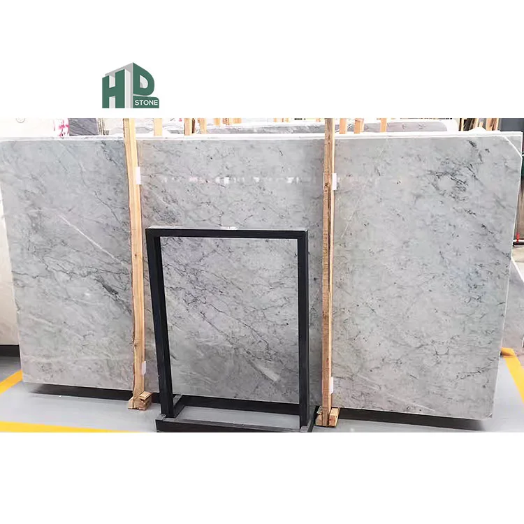Super cheap Wholesales marble slab Floor tile Carrara White Marble super thin slab
