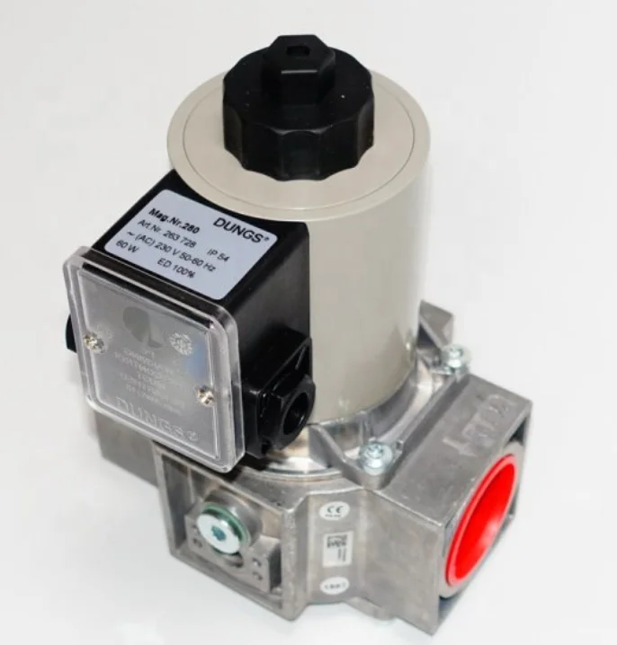 new Dungs MVD207/5 MVD215/5 MVD210/5 Single-stage Safety Solenoid Valves 220VAC