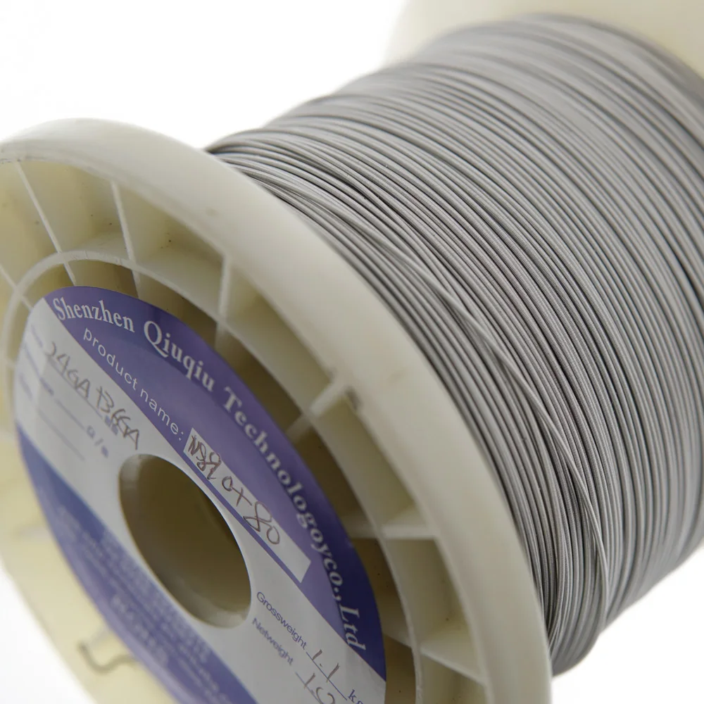 china supplier nichrome 90 dual triple clapton wire fused clapton ni90
