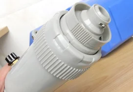 Mini Insect Thermal Mist Battery ULV-20 18l Capacity ULV Cold Mini Fogger