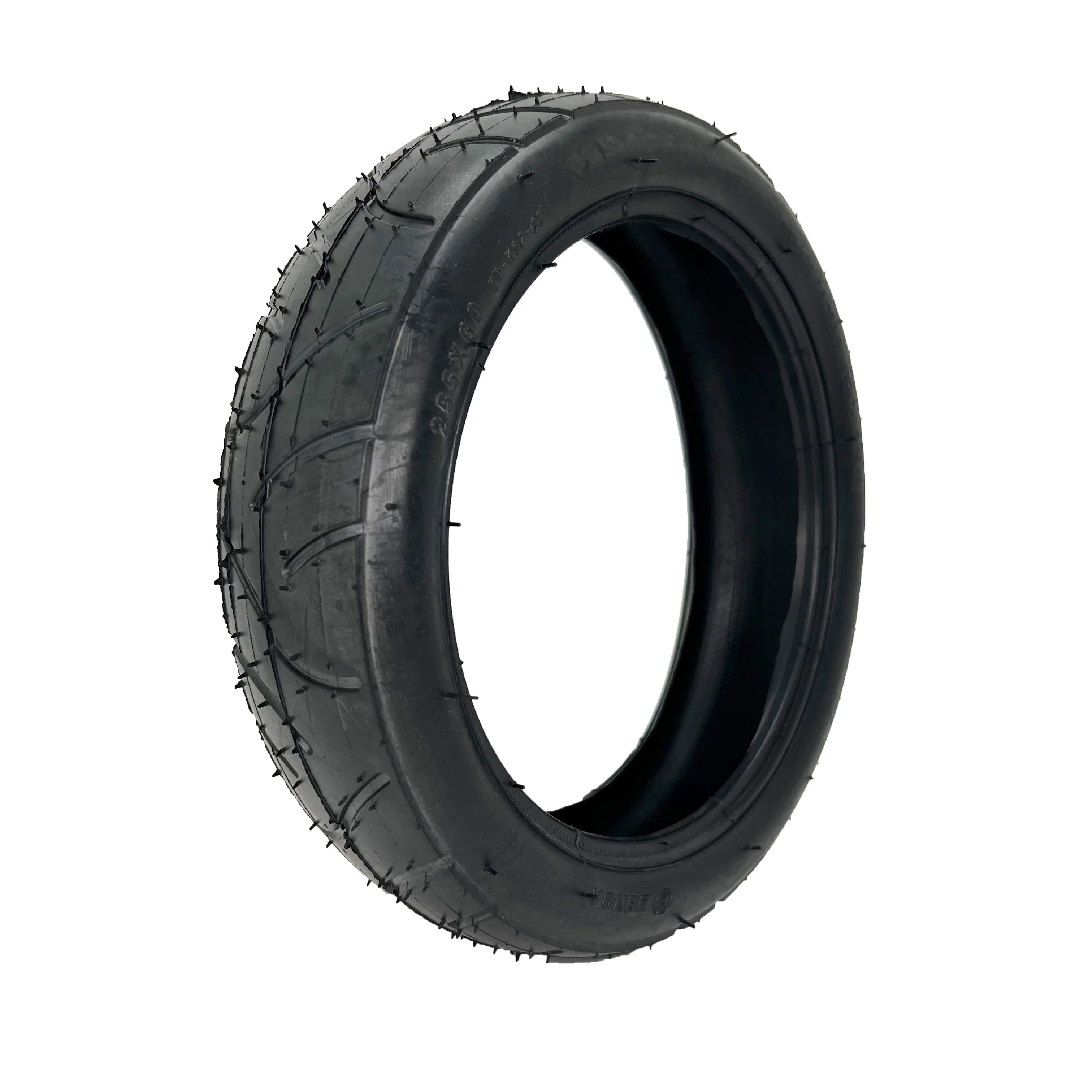 255x60mm Air Inflatable Rubber Wheels for Baby Go-Kart Tricycles & Electric Scooters Self-Balancing Features