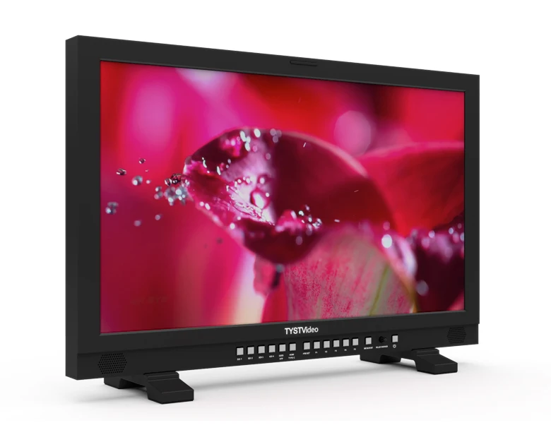 TYST 27 Inch Professional Monitor Supporting HDR Gamma EOTF Mode SDR and HDR Image Comparison