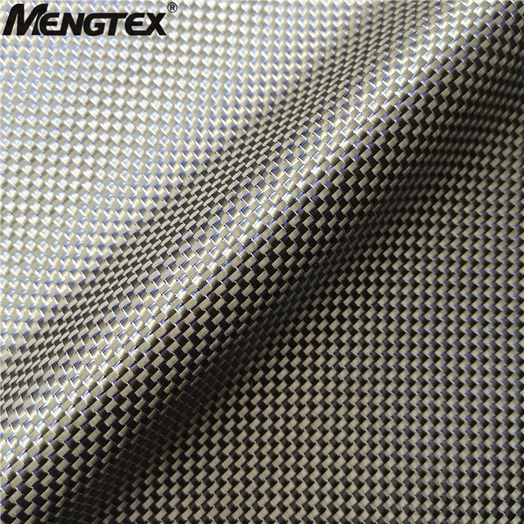 3K blue thread 100% carbon fiber fabric carbon fiber cloth