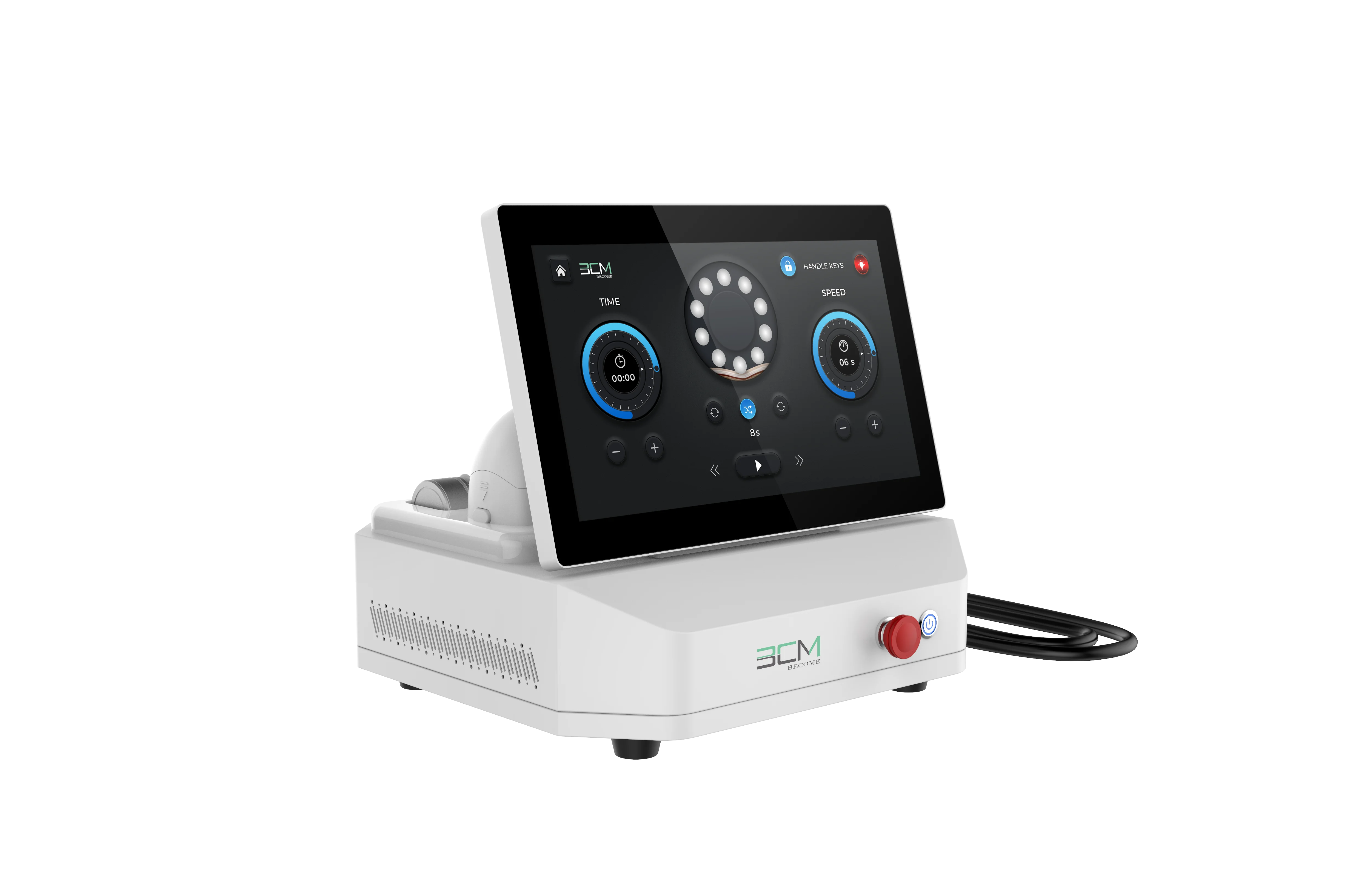 Lymphatic Drainage Cellulite Reduction Beauty Slimming Machine Inner Ball Red Light Therapy Roller Machine Body Massage Machine