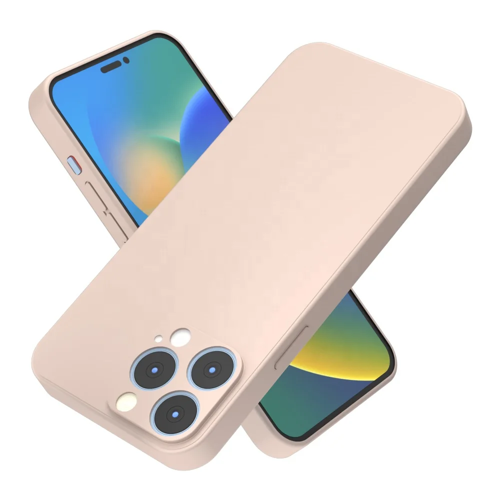 New design luxury Matte square phone case Soft silicone tpu customized mobile cover for iphone 14 13 12 11 XR 11pro xs max