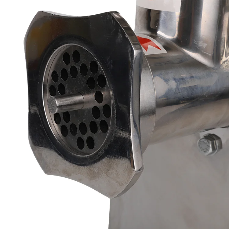 HY12H commercial mill meat grinder meat slicer all metal housing powerful meat grinder for home use 12# 22# 32#