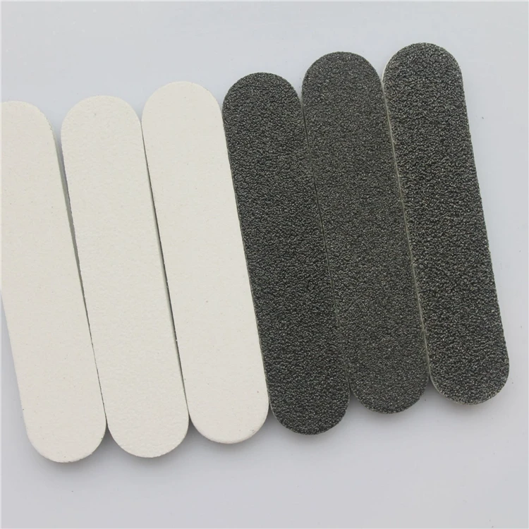 2021 Горячая продажа ногтей полоски практичный настраиваемый логотип мини одноразовые пилки и буфер