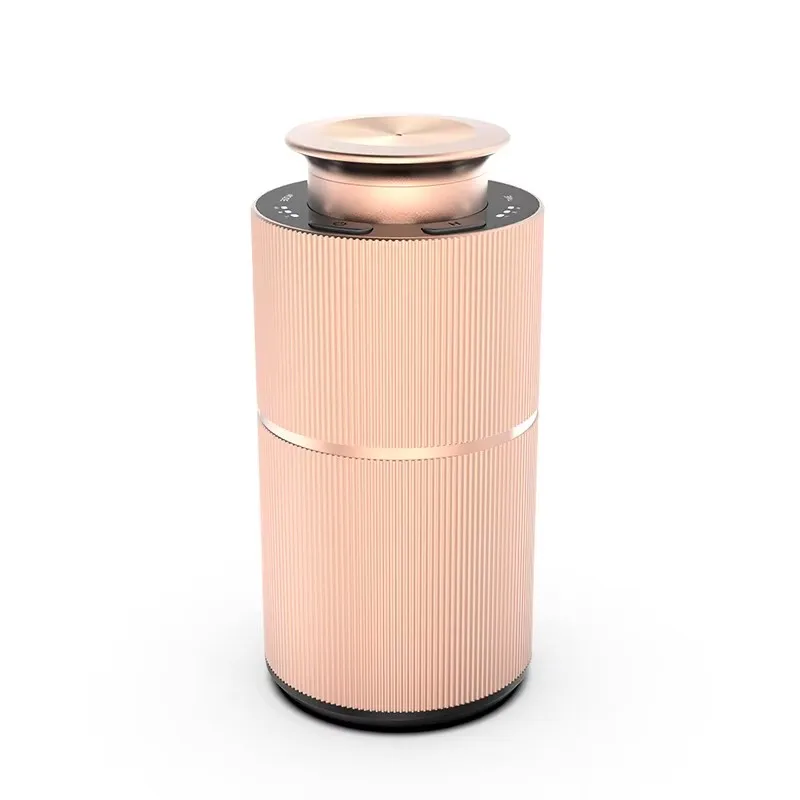 Car Home Aromatherapy Essential Oil Diffuser Smart Automatic Start Car Aroma Diffuser Low Noise Fragrance Sprayer With Timing