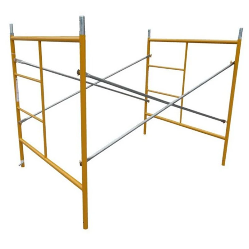Hot sale mobile steel frame scaffolding for construction scaffolding wheel scafolding system