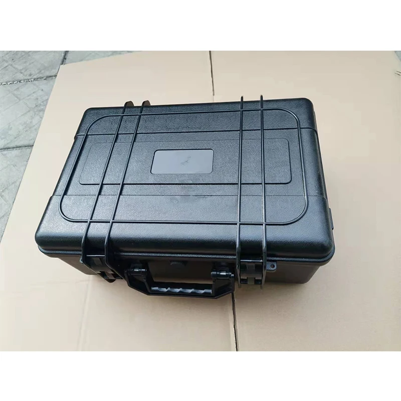 ABS Plastic Case Hard Shockproof case Tool waterproof equipment case with Customized Foam