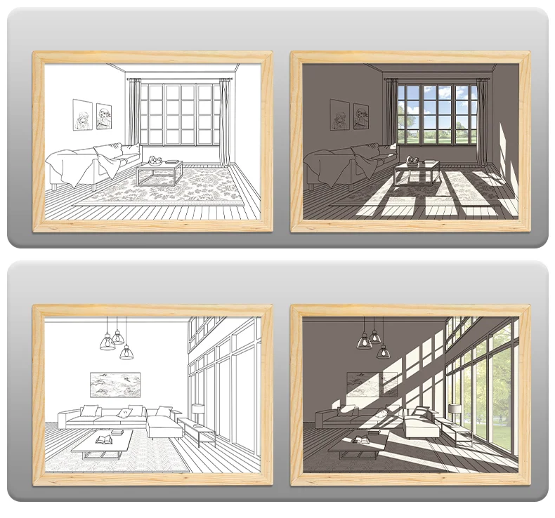 Wormly Nude Woman Painting By Numbers On Canvas Wall Art Diy Oil Painting For Living Room Bedroom Dec