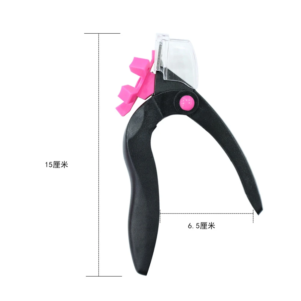 MCL Stainless Steel Manicure Pedicure Nail Dial Clipper Nail Tips Edge Cutter For Acrylic False Nails