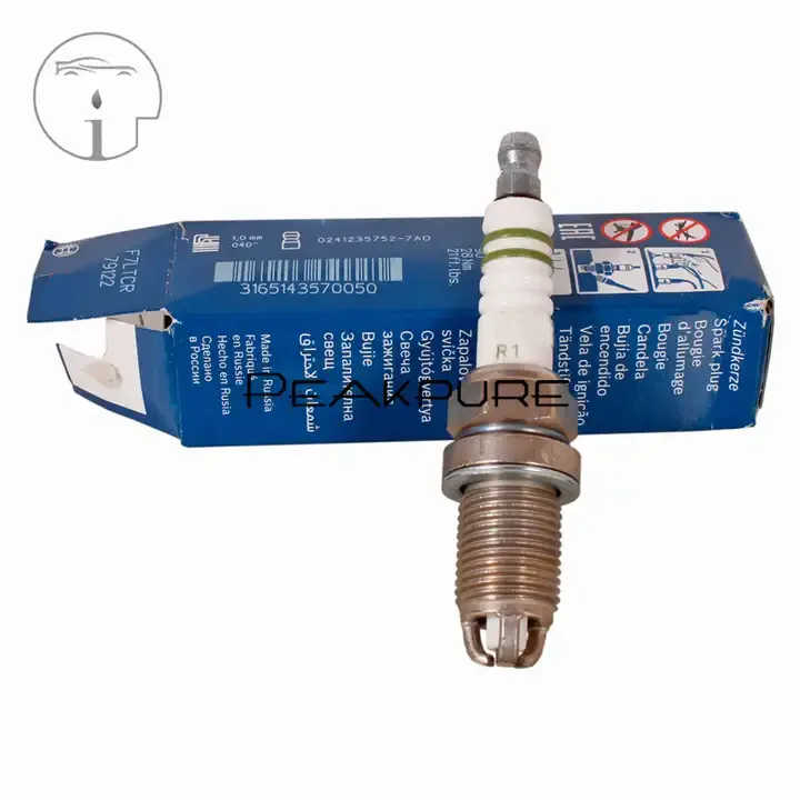 Factory Directly Sale Genuine Autoparts Car Spark Plugs OEM 0241235752 F7LTCR Fit For VW