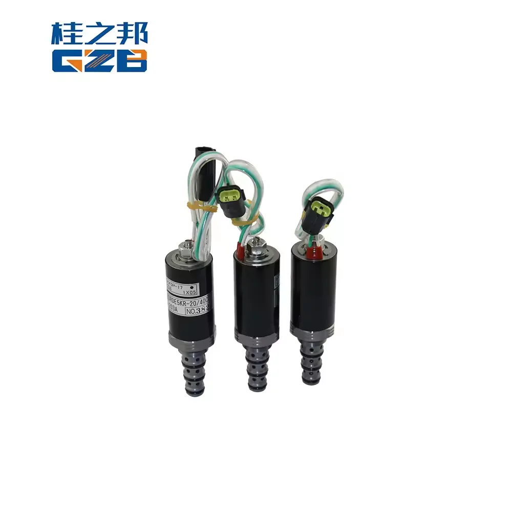 excavator part B220401001290 proportional servo valve KDRDE5KR-20/40C07-203A(V0009277998)