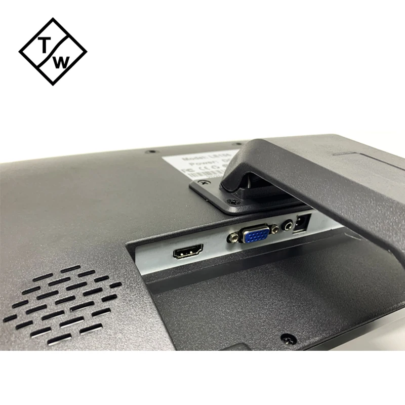 Factory Supply 15.6 inch LCD LED Desktop PC Monitor Touch Screen Optional