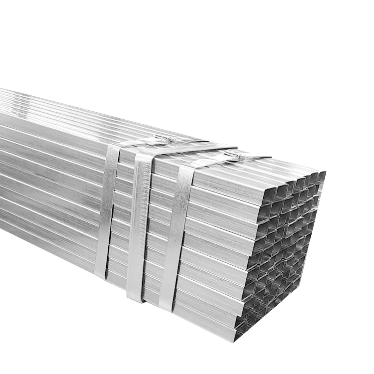 Tianjin TYT High Quality Galvanized Square And Rectangular Steel Pipes And Tubes
