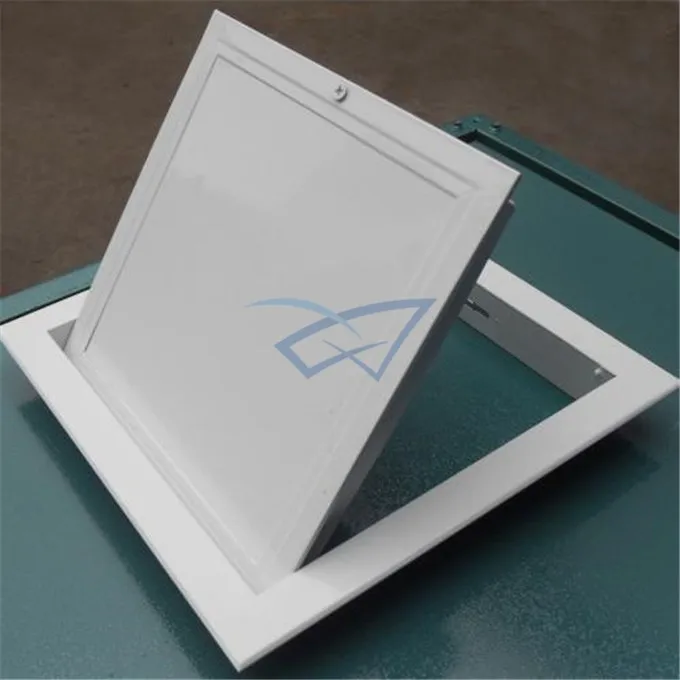 Easy Install Aluminum Ceiling Access Panel With Push Lock