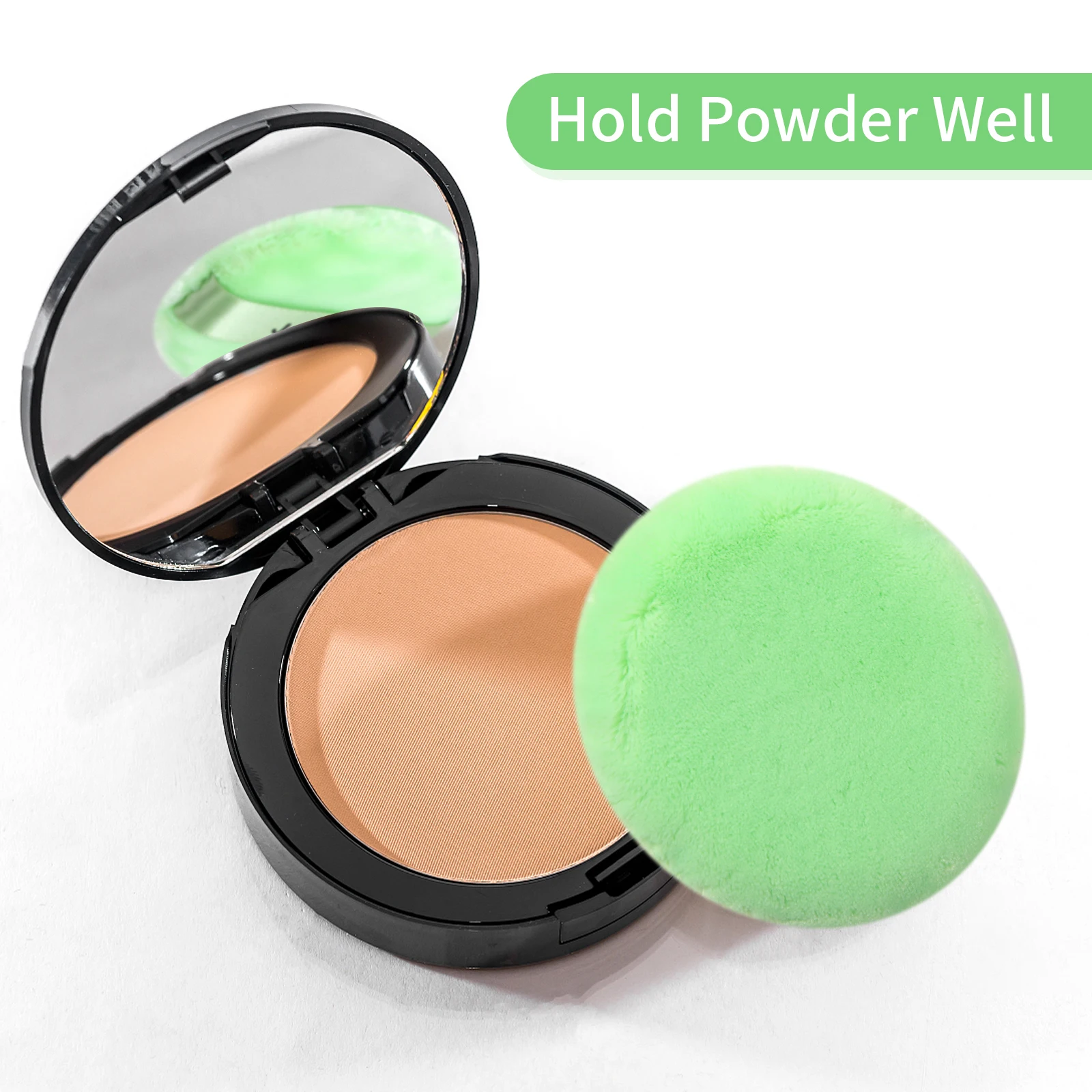 HLA Private Label Make up Skincare Sponge Calabash Shape Puff Makeup Tools Makeup Gourd Sponge Puff Blender Puff Soft Many Color