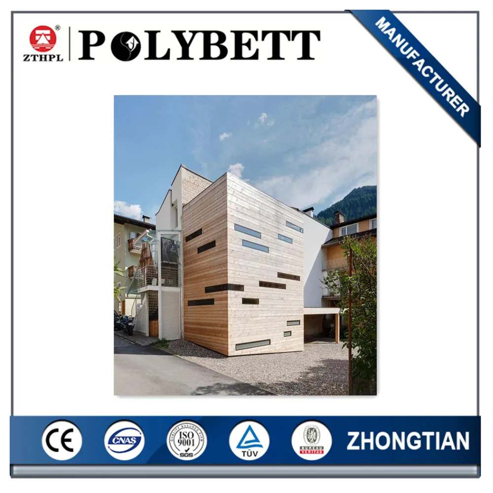 Exterior hpl panel /hpl cladding fixing system for outdoor use with great price