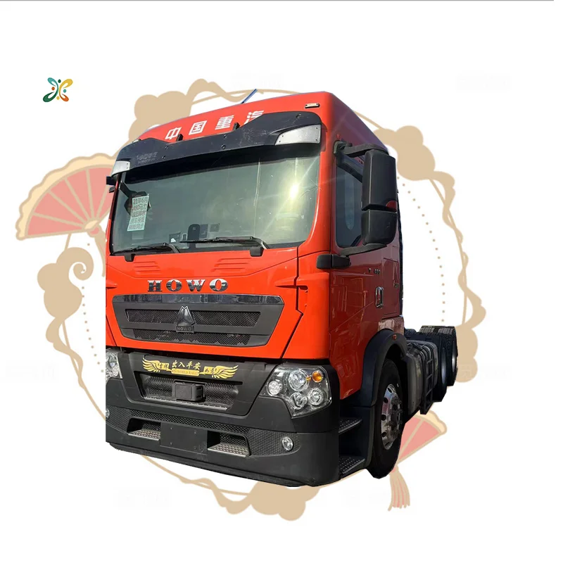 Factory Direct Sale SINOTRCK HOWO 6*4   Euro 2/3  Left Hand Drive  400Hp  420Hp  Tractor Trucks