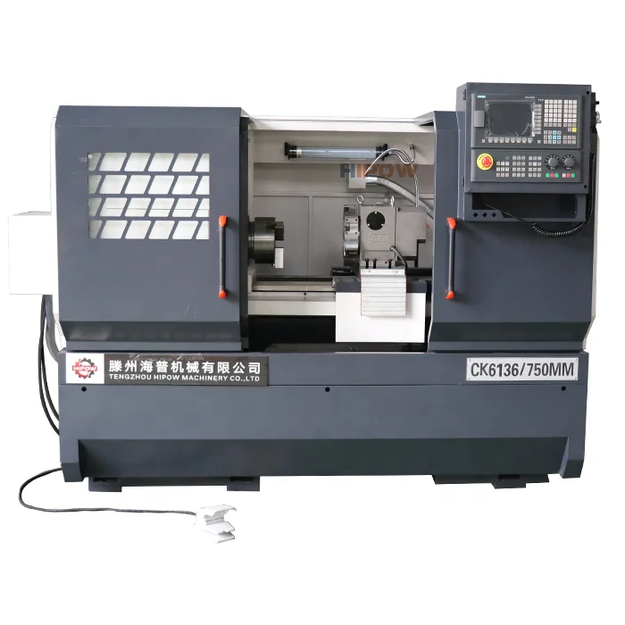 CK6136  Low price  mazak mini flat bed cnc lathe  machine