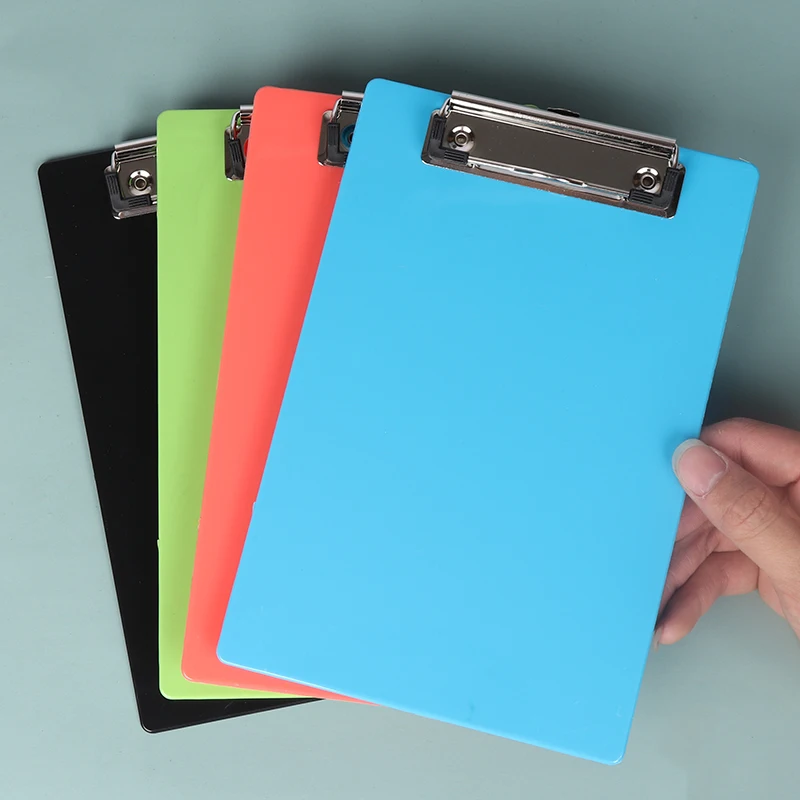 School Supplies Wholesale  Manufacturer Plastic A5 Clipboard