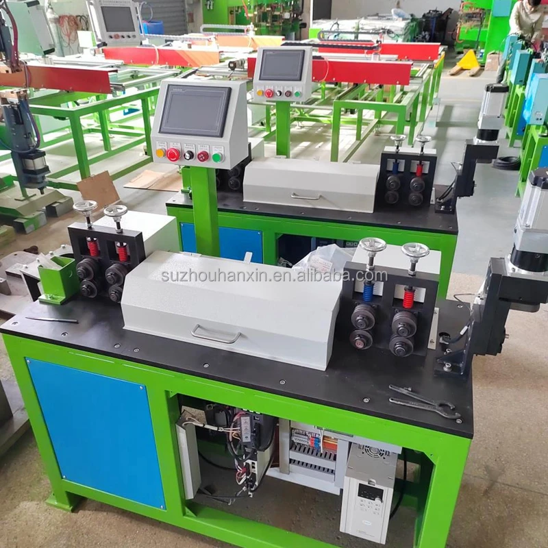 2-5mm Automatic Rebar Wire Straightening and Cutting Machine for Sale