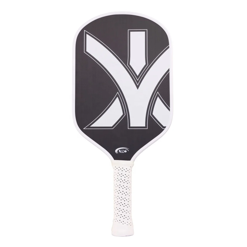 Pickleball paddle carbon fiber Custom light-weight pickleball paddle graphite pickle ball racket with best spin