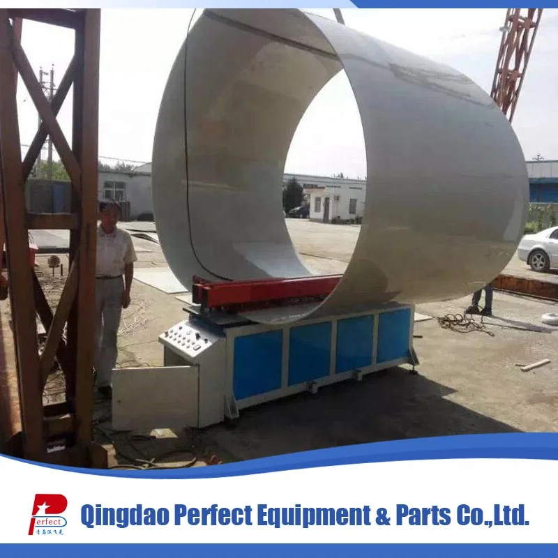 Vietnam Malaysia Thailand market PLC control Plastic circle PP sheet welding machine price