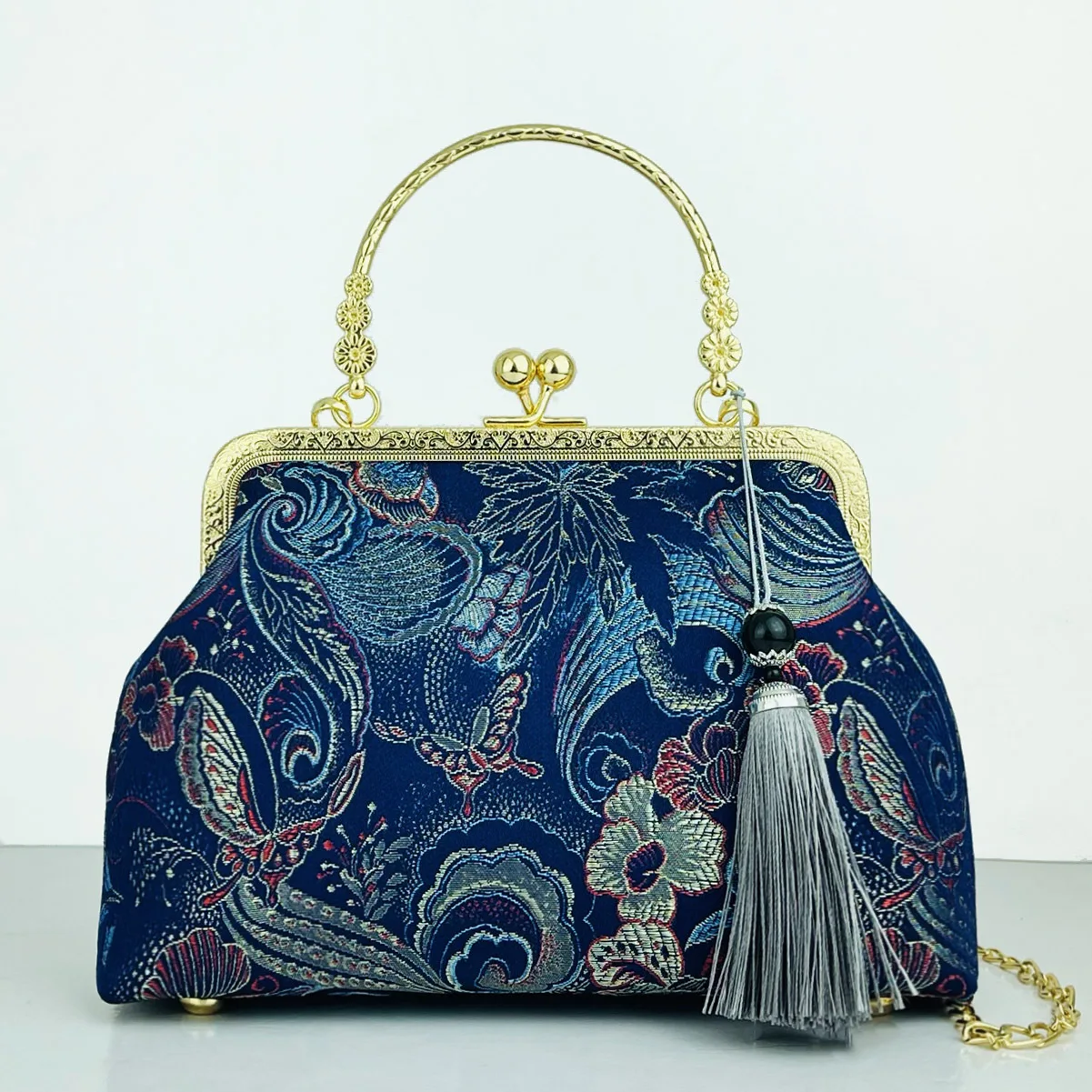 Women fashion messangerbag luxury famous designer vintage handmade handbag from Chinese manufacture