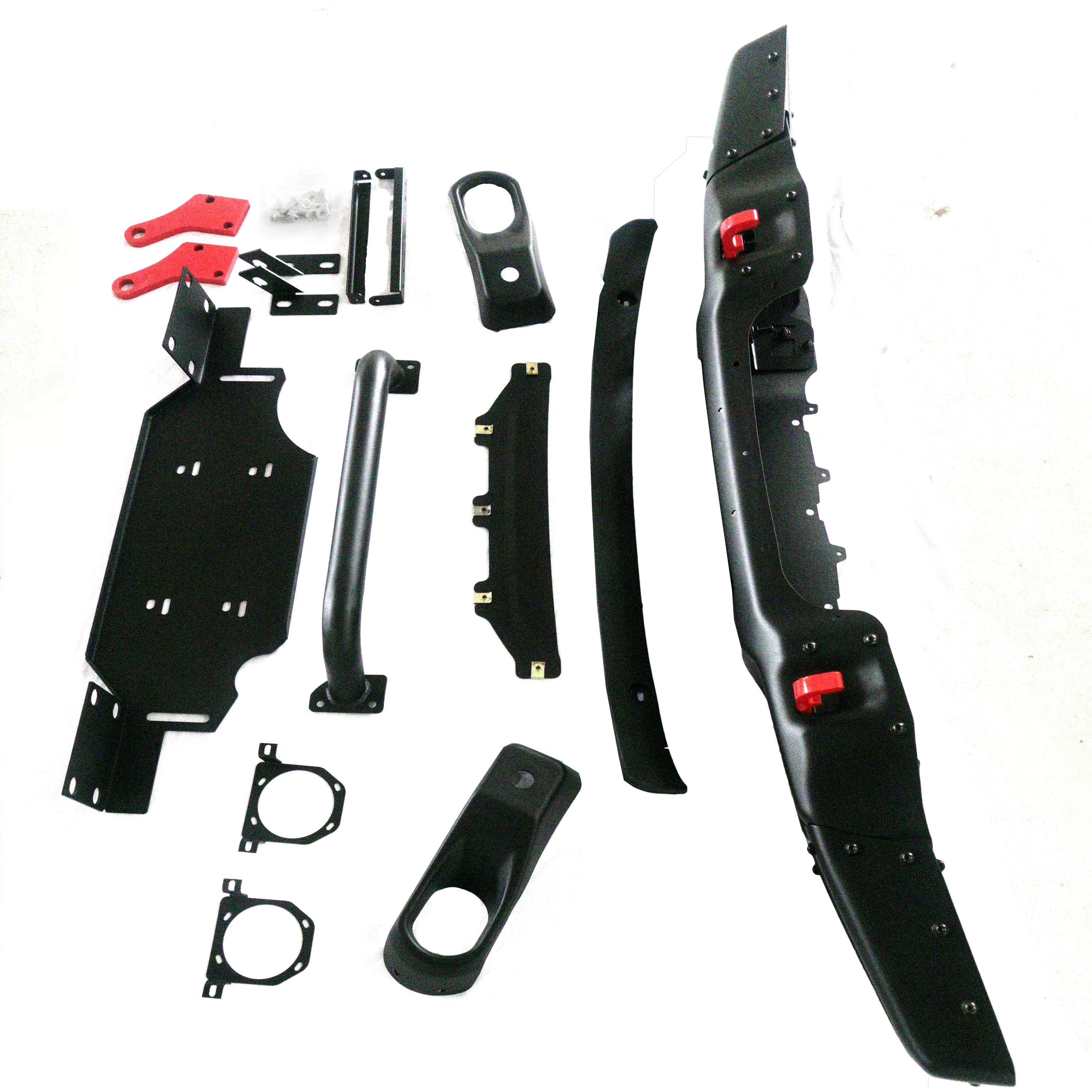 
Car Front Bumper for Jeep Wrangler JK 10th Anniversary bumpers accessories 