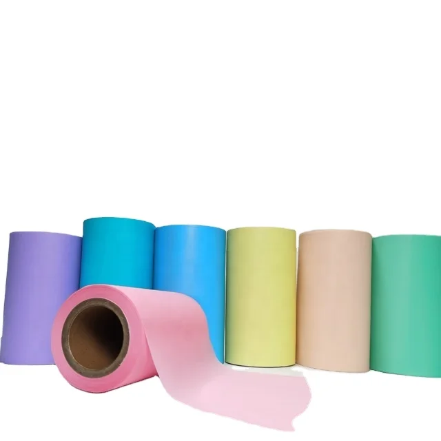 2023 Manufacturer Wholesale Skin Friendly Back Sheet PE Film For Making Baby Diaper Under Sheet