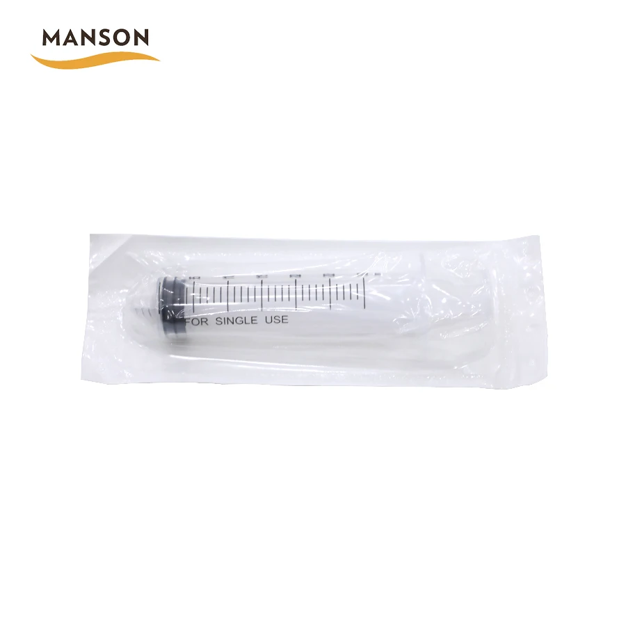 //The Price has Been Reduced by 30%// MANSON Large Plastic Syringe for Scientific Labs and Syringe 20ML
