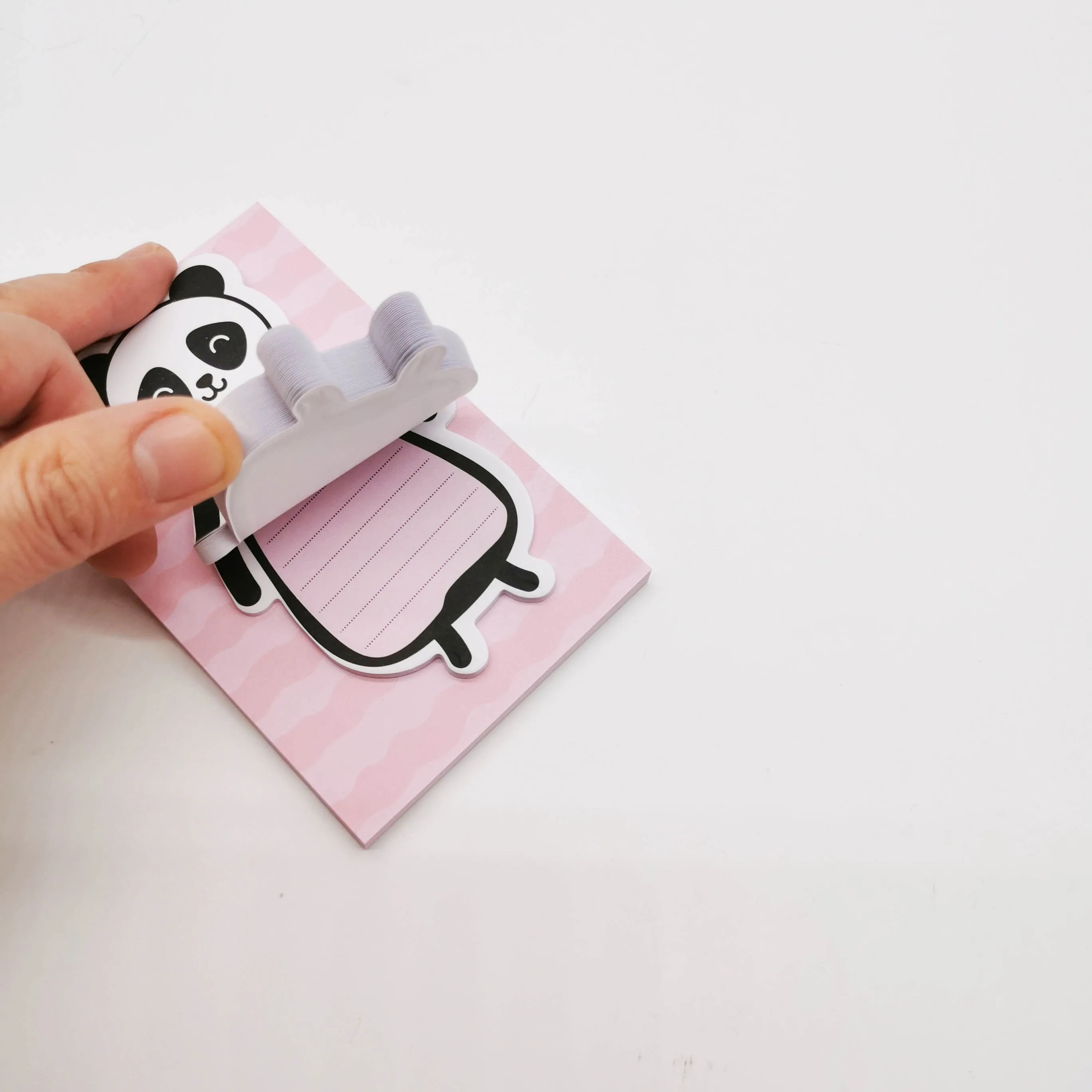 50 Sheets 70g Woodfree Custom Shape Custom Printing Promotional Sticky Notes