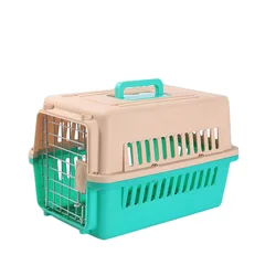 Amazon hot selling portable pet cages & carriers pet travel products